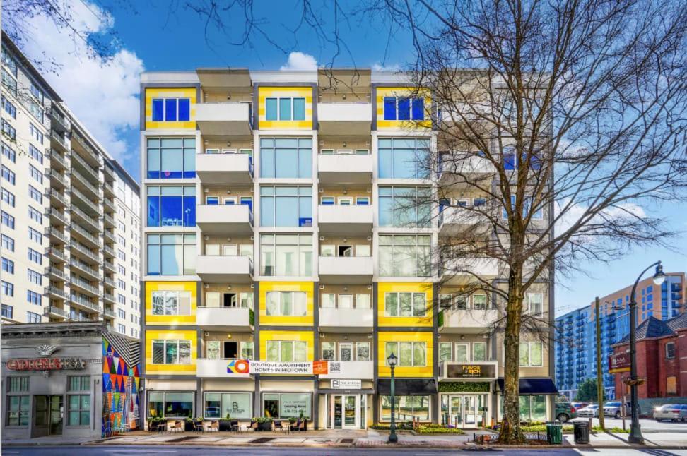 Stylish City Living Apartments With Free Parking In Midtown Atlanta Eksteriør billede